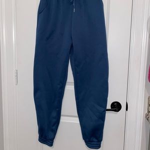 Blue comfy sweatpants